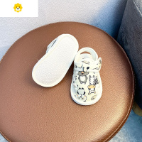 喻娄婴儿凉鞋软底学步鞋男宝宝布鞋3-7八十个月宝宝鞋夏女婴幼儿鞋子