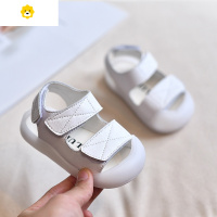 喻娄夏季婴儿凉鞋女宝宝软底学步鞋0一1-2岁男小童鞋幼儿鞋子防滑男宝