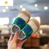 喻娄宝宝学步鞋秋季男小童鞋子软底帆布鞋潮婴幼儿板鞋女一岁婴儿布鞋