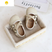 喻娄春季宝宝学步鞋公主鞋女童鞋子小童单鞋婴儿鞋0-3岁凉鞋皮鞋童鞋1