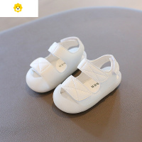 喻娄婴儿凉鞋女宝宝夏季软底防滑学步鞋0一1-2岁婴幼儿小童儿童鞋子男
