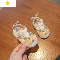 喻娄夏季女宝宝凉鞋包头儿童一岁小童公主鞋女童鞋婴儿鞋子软底学步鞋