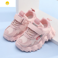 喻娄女童鞋20秋款单鞋夏3岁女宝宝鞋子春秋潮鞋软底透气网面运动鞋1学步鞋