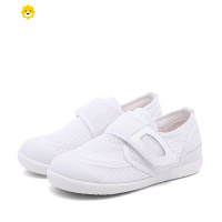 喻娄幼儿园小白鞋宝宝室内男女童学生布鞋20秋季新款儿童运动鞋学步鞋