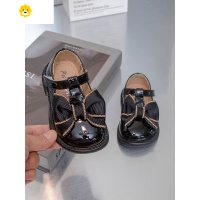 喻娄女童学步鞋软底女宝宝公主鞋秋宝宝秋季鞋子女宝单鞋小皮鞋宝宝鞋