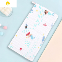 喻娄婴儿洗脸巾新生儿童毛巾超软洗澡长方形宝宝纱布小方巾口水巾