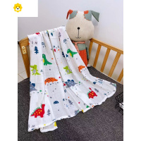 喻娄双层纱布被子 柔软 夏季薄款 婴儿宝宝儿童 童被毛巾被盖毯