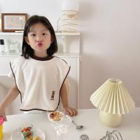 喻娄韩国is儿童刺绣围嘴洗漱巾围脖超柔软擦脸巾旅行毛巾宝宝口水巾