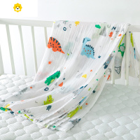 喻娄婴儿床单类夏季薄款纱布被毛巾被儿童盖毯宝宝床上用品