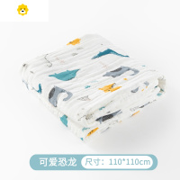 喻娄婴儿浴巾纱布超柔吸水洗澡巾大毛巾初生宝宝新生儿童浴巾被子