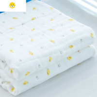 喻娄婴儿浴巾纱布超柔吸水洗澡新生儿童毛巾被子宝宝盖毯夏季薄款