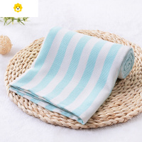 喻娄宝宝冰丝毯子竹纤维盖毯夏季新生儿童毛巾被幼儿园薄款婴儿空调被