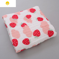 喻娄儿童浴巾吸水纯纱布冬天加厚男孩女童家用新生婴宝大毛巾