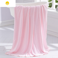 喻娄婴儿浴巾新生儿童宝宝初生秋冬季比纱布吸水超柔洗澡大毛巾被