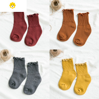 喻娄儿童袜子春秋薄款女童棉袜小孩地板袜夏季男童短袜婴儿宝宝袜