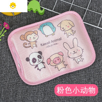 喻娄婴儿枕头夏季冰丝荞麦新生儿防偏头0-1岁纠正定型枕宝宝透气U型枕