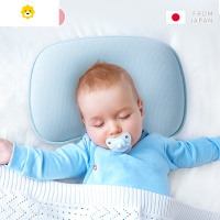 喻娄婴儿定型枕0-1岁新生儿防偏头纠正枕宝宝枕头杜邦枕芯