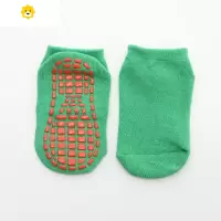 喻娄宝宝室内运动蹦床防滑袜耐磨成人足底硅胶亲子早教儿童地板袜