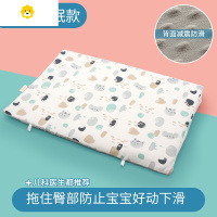 喻娄婴儿防吐奶溢奶新生儿喂奶器宝宝防呛奶枕头0-1岁床垫