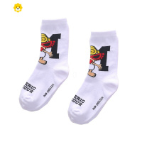 喻娄is童装男女宝宝袜子网红同款洋气时尚潮流日系潮搭配儿童中筒袜