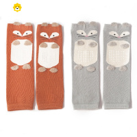 喻娄婴儿袜套过膝四季保暖宝宝护膝无脚护腿长筒儿童春秋爬行腿袜