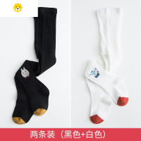 喻娄女童连裤袜春秋冬款儿童打底裤外穿连体中厚打底袜宝宝长筒袜