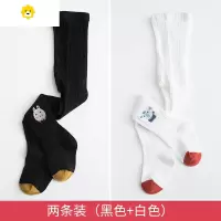 喻娄女童连裤袜春秋冬款儿童打底裤外穿连体中厚打底袜宝宝长筒袜
