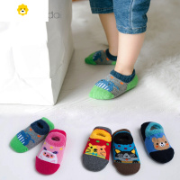 喻娄婴儿地板袜防滑宝宝船袜透气吸汗卡通儿童短袜毛巾袜早教学步袜子