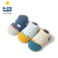 喻娄宝宝地板袜婴儿袜子夏季薄款室内隔凉早教儿童船袜防滑学步袜