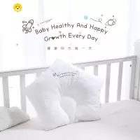 喻娄定型枕婴儿夏季新生幼儿纠正头型儿童枕头0-1-2-3岁防扁头透气枕