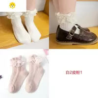 喻娄女童袜子春秋夏网眼儿童花边袜韩版小宝宝公主袜蕾丝婴儿棉袜