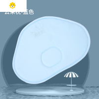 喻娄新生儿云片枕婴儿枕头枕巾垫宝宝透气防偏头云朵枕纠正头型定型枕