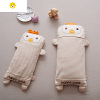 喻娄儿童荞麦枕头四季通用定型荞麦壳枕1-3宝宝枕头6岁小学生婴幼儿园