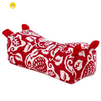 喻娄虎头枕纯荞麦枕头老虎枕睡眠护颈椎苦荞麦老人儿童枕芯保健枕头套