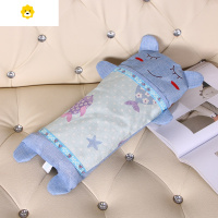 喻娄婴儿宝宝童枕头午睡枕冰丝卡通幼儿园凉席枕头透气吸汗夏季0-6岁