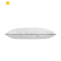 喻娄棉花枕头枕芯新疆长绒棉填充颈椎枕成人儿童单人学生护颈枕