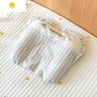 喻娄婴儿枕头0-1-3岁防偏头定型枕夏季透气新生儿童苎麻枕头四季通用