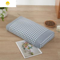 喻娄荞麦枕头全荞麦壳皮枕芯大人儿童单人学生颈椎护颈方枕宿舍可拆洗