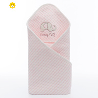 喻娄婴儿包被春秋薄款抱被四季通用新生儿抱毯初生用品