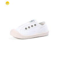 喻娄男女宝宝鞋子学步鞋软底婴儿帆布鞋春秋款不掉鞋秋季0-1-3岁防滑2