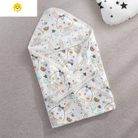 喻娄初生婴儿产房抱被夏季薄款包被新生儿包巾春秋宝宝包裹被子