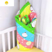 喻娄定做婴儿可脱胆包被抱被新生儿柔软棉布棉花被子春秋冬季