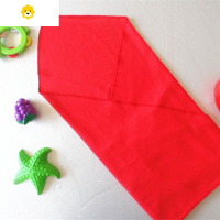 喻娄新生儿红色包巾 婴儿大红色包被 宝宝抱被夹被襁褓布