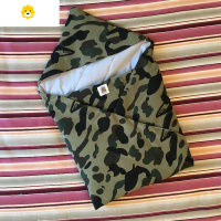 喻娄新生儿抱被初生婴儿春秋保暖被子宝宝多用迷彩盖毯包被