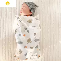 喻娄四季新生儿产房包巾包单初生婴儿布襁褓包被子春秋薄抱被布