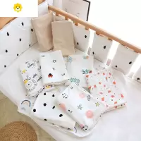 喻娄新生儿产房包巾初生婴儿宝宝包单防惊跳襁褓裹布薄抱被两条装