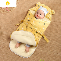 喻娄初生婴儿包被新生儿秋冬季包被薄款抱毯款花抱被宝宝外出用品