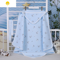 喻娄新生儿抱被婴儿包巾保暖包被宝宝产房抱毯裹布襁褓春秋冬款