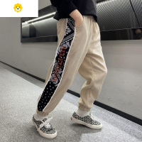 喻娄男童裤子秋装男孩帅气休闲长裤儿童春秋款单裤男大童外穿洋气新款