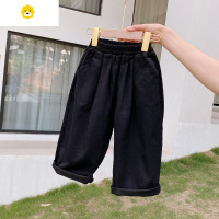 喻娄女童20秋季新款韩版韩韩良品长裤休闲裤儿童宝宝洋气裤子
